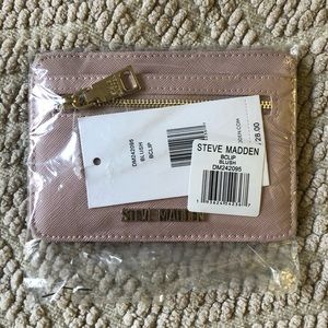 Steve Madden Blush Wallet (NEVER OPENED)